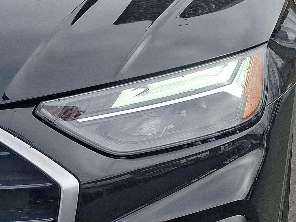 used 2023 Audi Q5 car, priced at $28,820