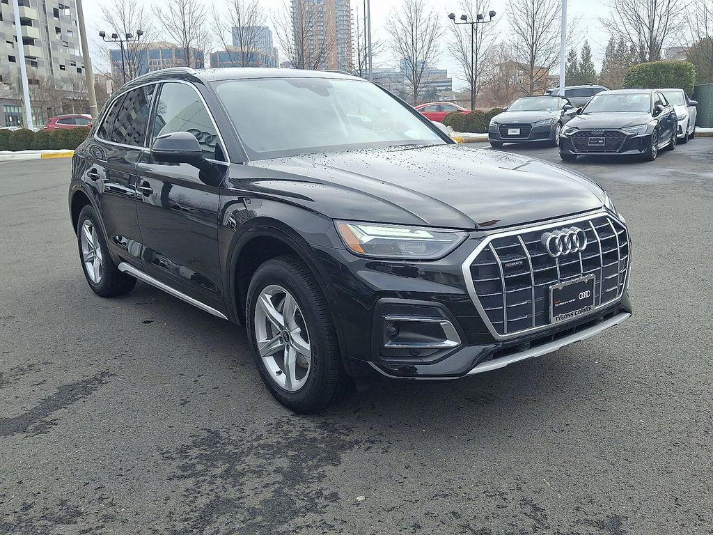 used 2023 Audi Q5 car, priced at $28,820