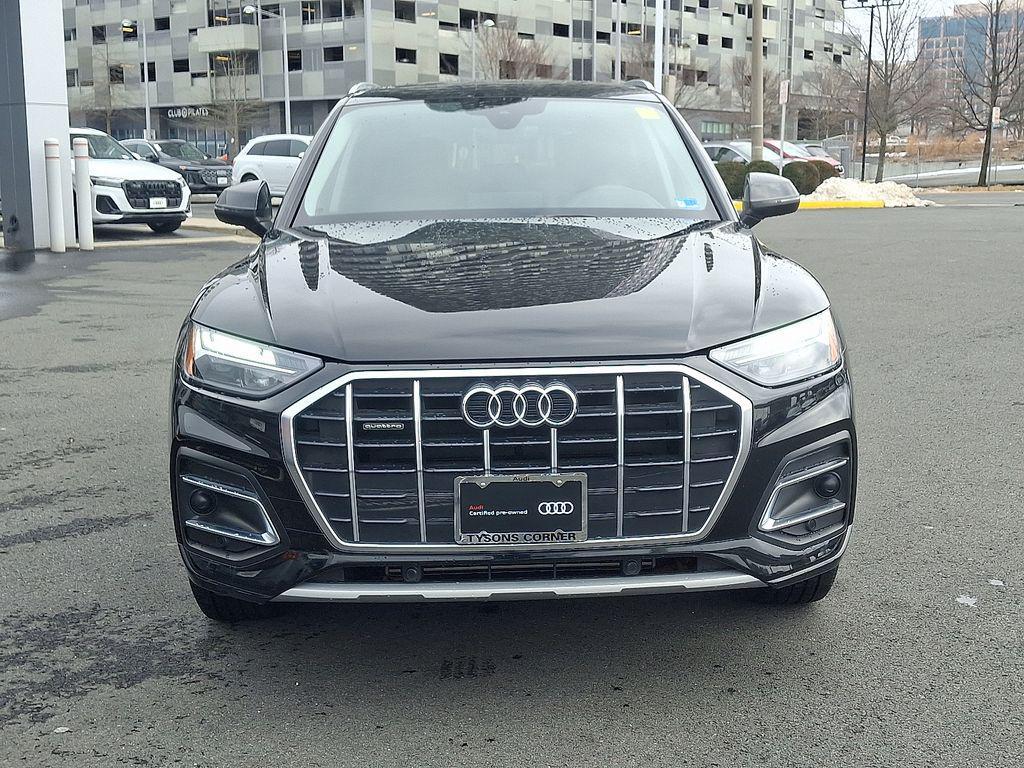 used 2023 Audi Q5 car, priced at $28,820