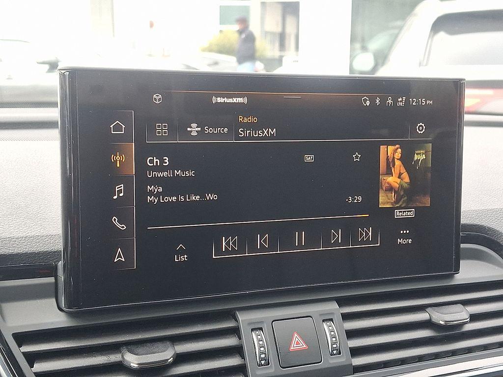 used 2023 Audi Q5 car, priced at $28,820