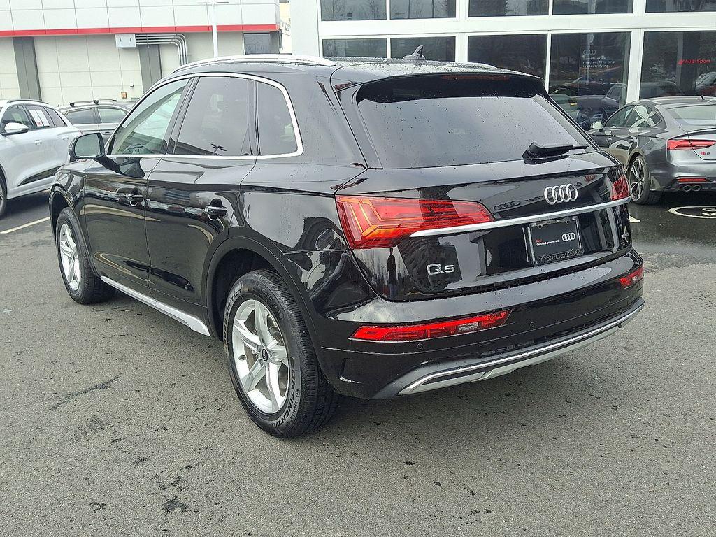 used 2023 Audi Q5 car, priced at $28,820