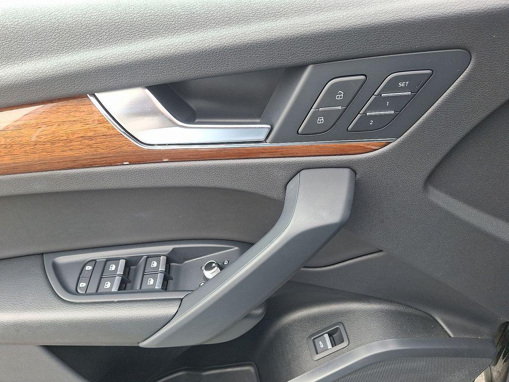 used 2023 Audi Q5 car, priced at $28,820