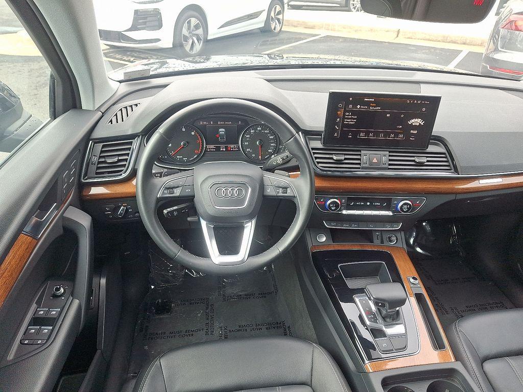 used 2023 Audi Q5 car, priced at $28,820