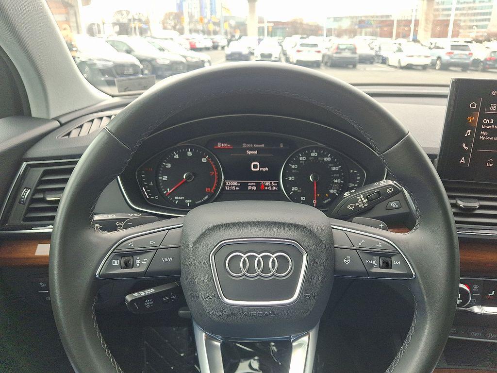 used 2023 Audi Q5 car, priced at $28,820