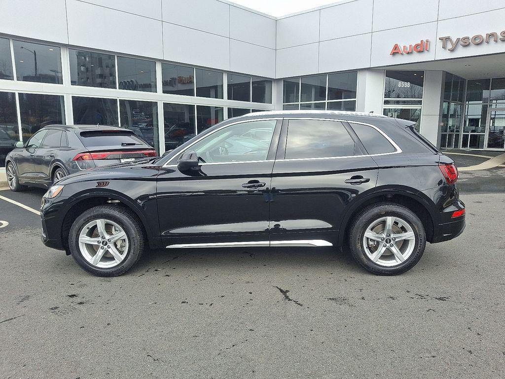 used 2023 Audi Q5 car, priced at $28,820