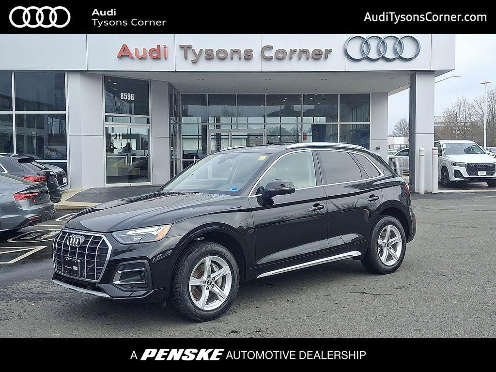 used 2023 Audi Q5 car, priced at $28,820