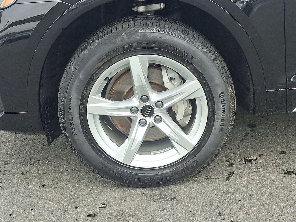 used 2023 Audi Q5 car, priced at $28,820