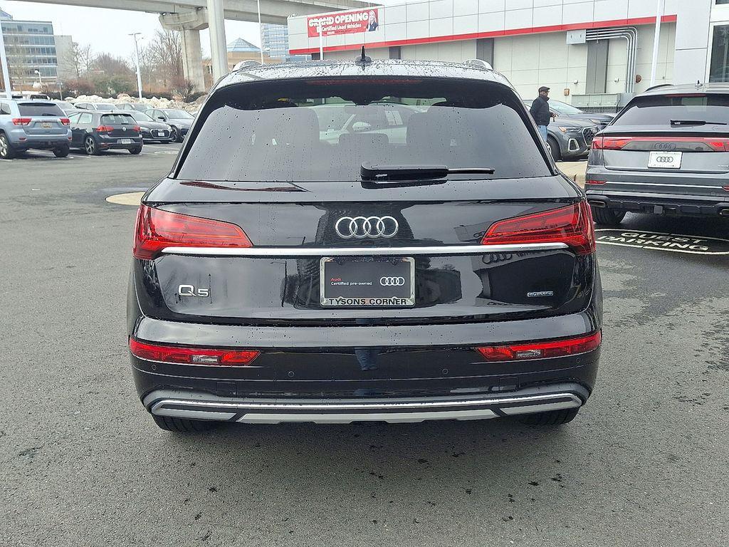 used 2023 Audi Q5 car, priced at $28,820