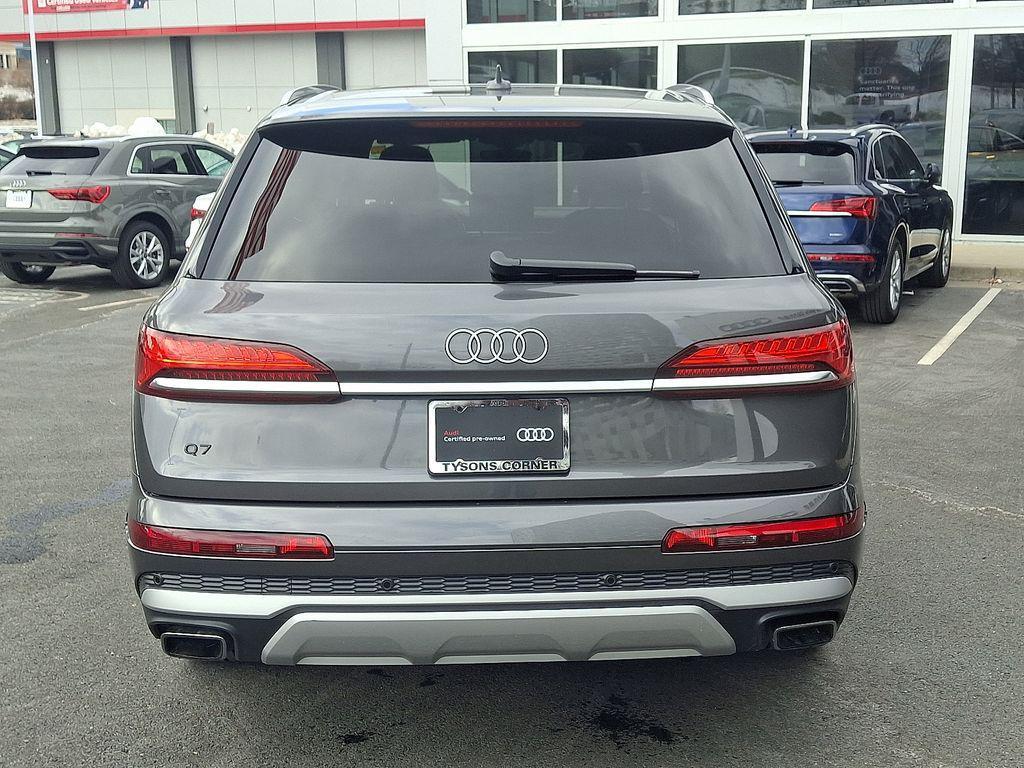 used 2025 Audi Q7 car, priced at $54,420