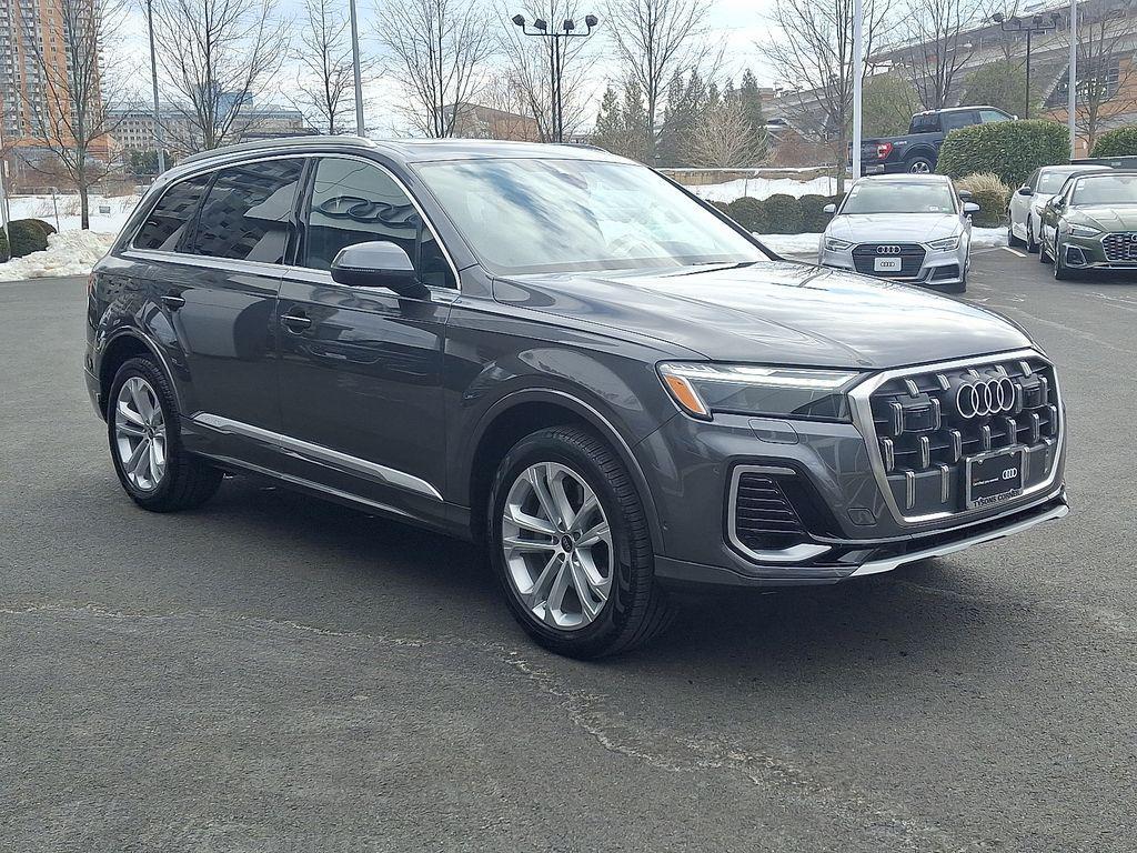 used 2025 Audi Q7 car, priced at $54,420