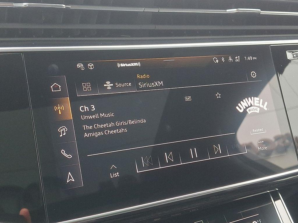 used 2025 Audi Q7 car, priced at $54,420