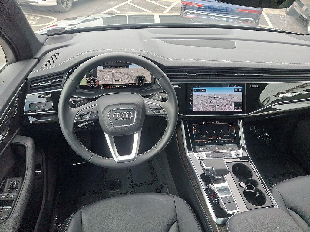used 2025 Audi Q7 car, priced at $54,420