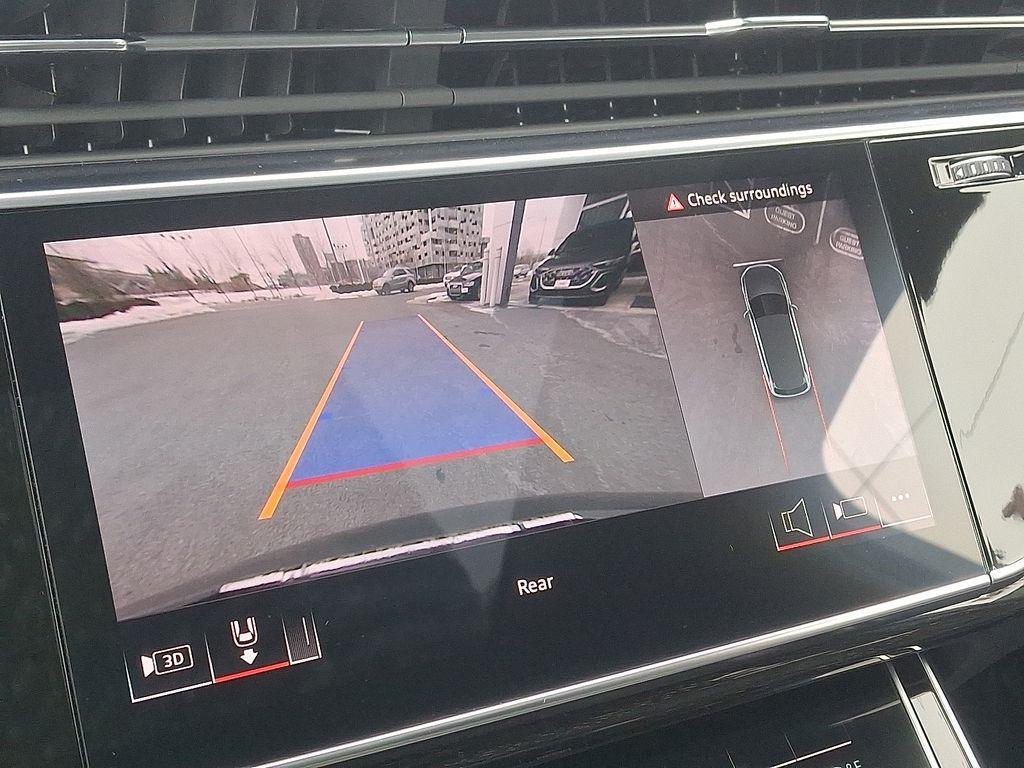 used 2025 Audi Q7 car, priced at $54,420