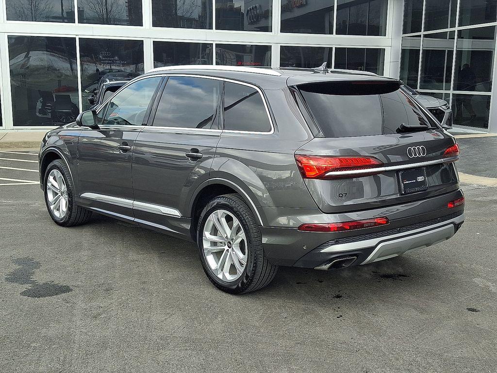 used 2025 Audi Q7 car, priced at $54,420
