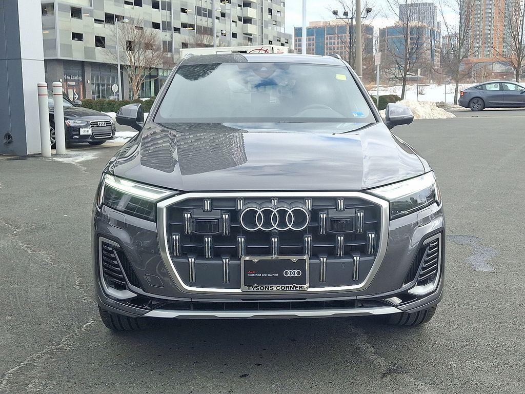 used 2025 Audi Q7 car, priced at $54,420