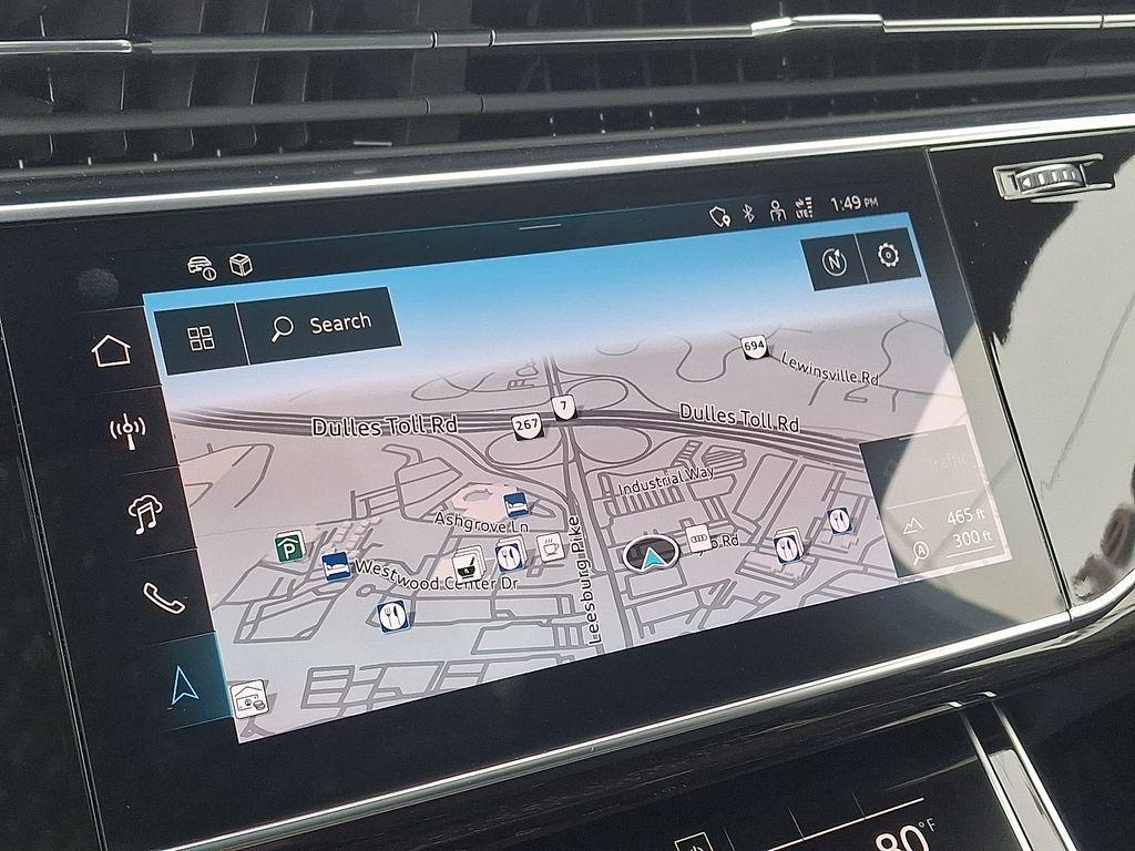 used 2025 Audi Q7 car, priced at $54,420