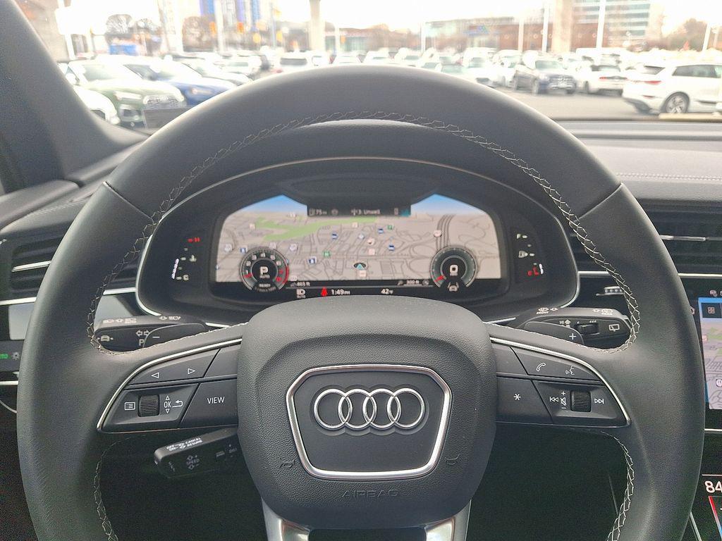 used 2025 Audi Q7 car, priced at $54,420