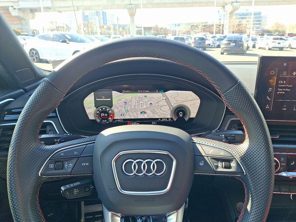 used 2023 Audi S4 car, priced at $43,430