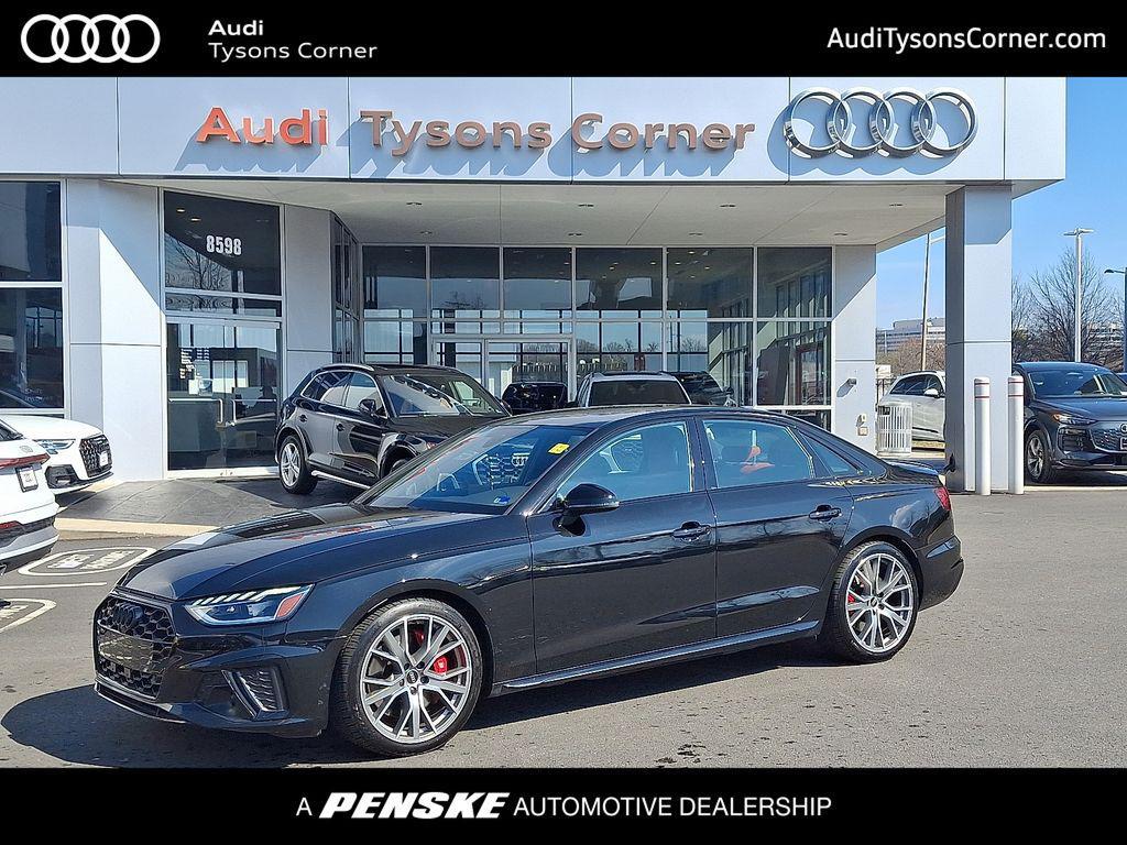 used 2023 Audi S4 car, priced at $43,430