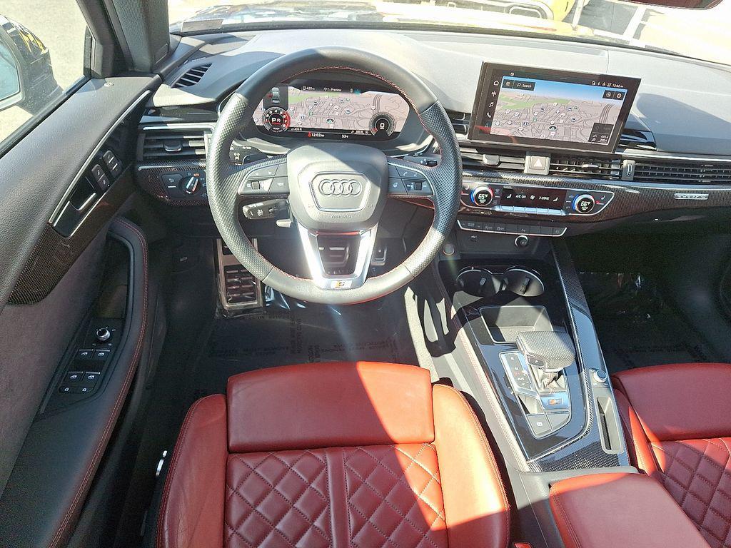 used 2023 Audi S4 car, priced at $43,430