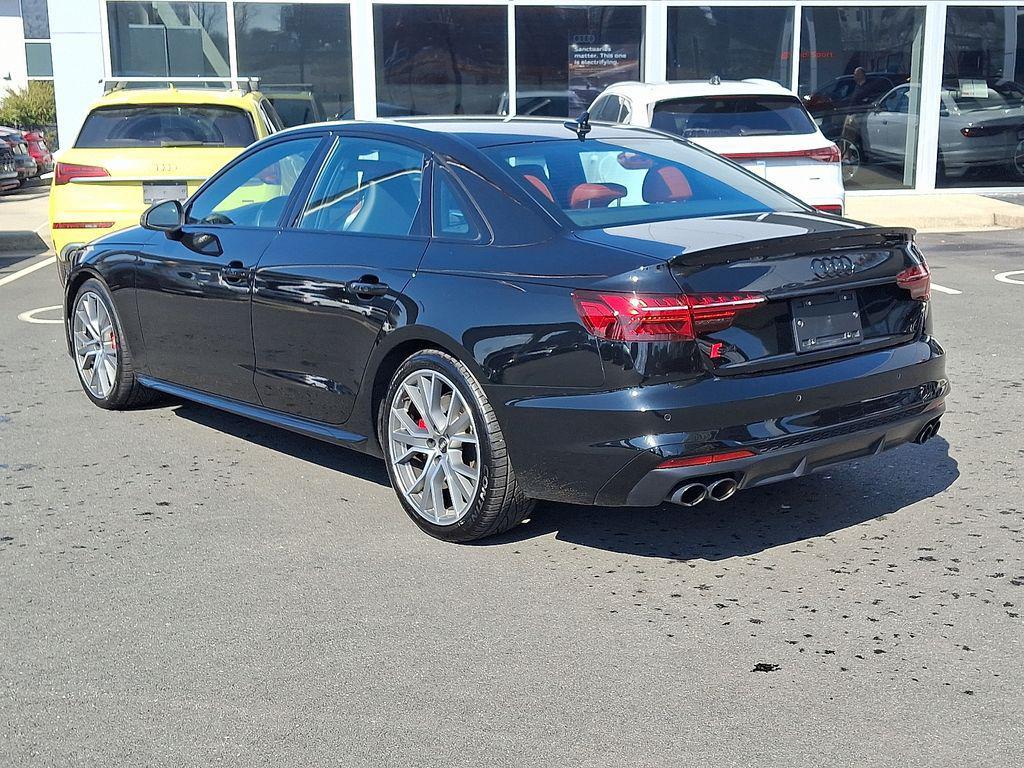 used 2023 Audi S4 car, priced at $43,430