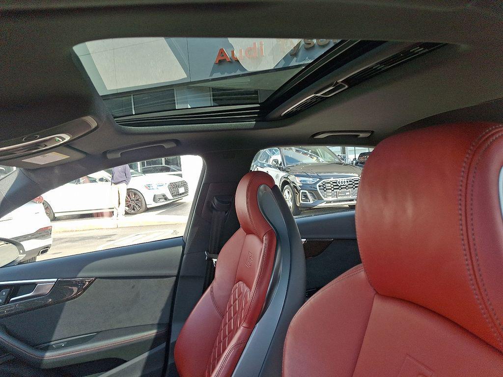 used 2023 Audi S4 car, priced at $43,430