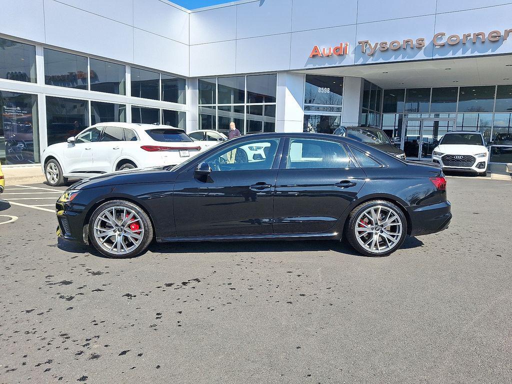 used 2023 Audi S4 car, priced at $43,430