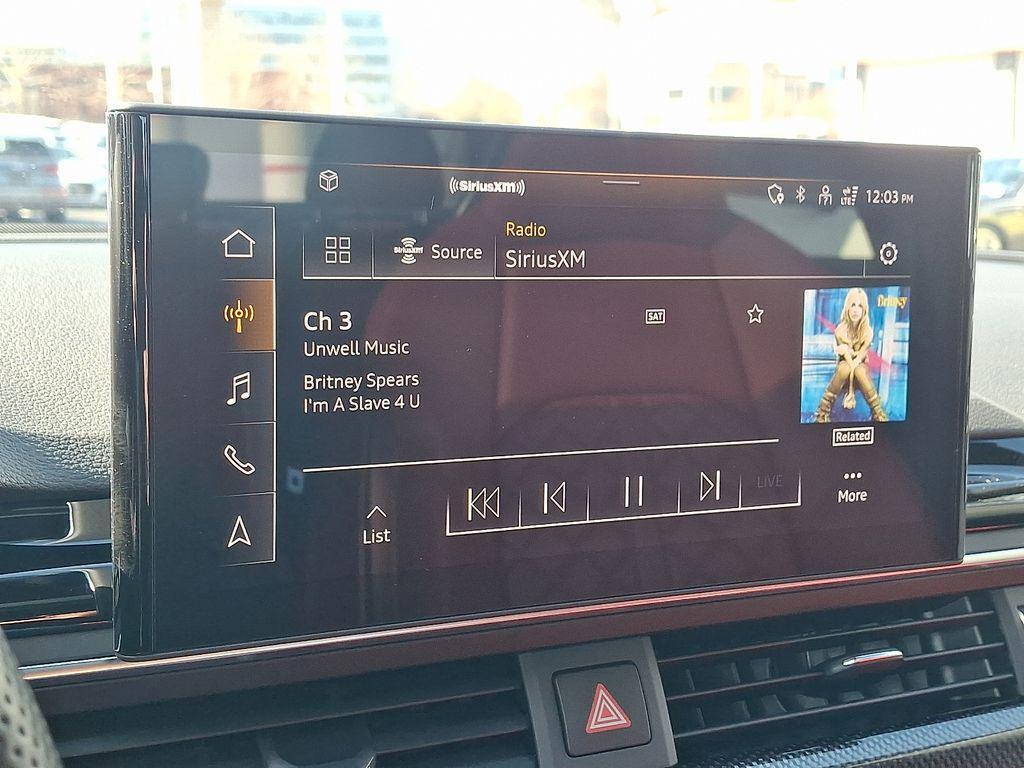 used 2023 Audi S4 car, priced at $43,430