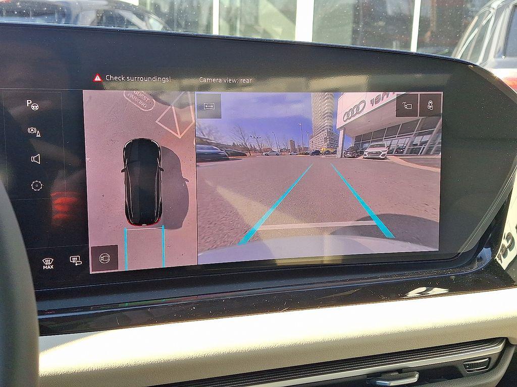 new 2026 Audi A6 car, priced at $72,670