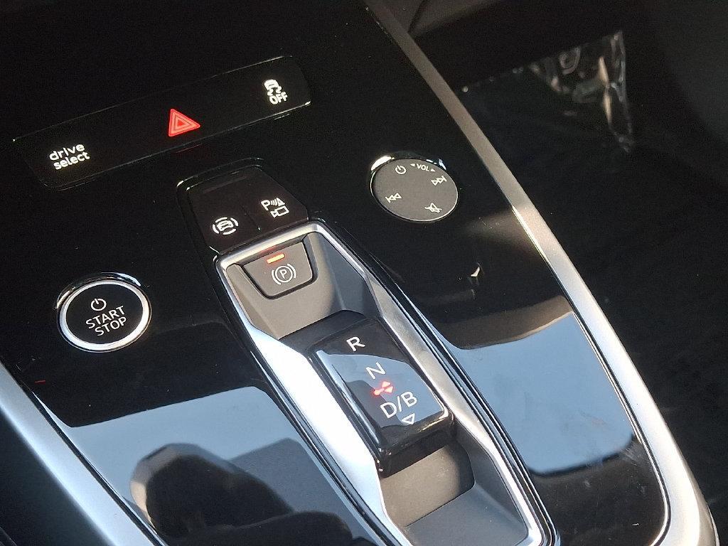 used 2024 Audi Q4 e-tron car, priced at $36,790