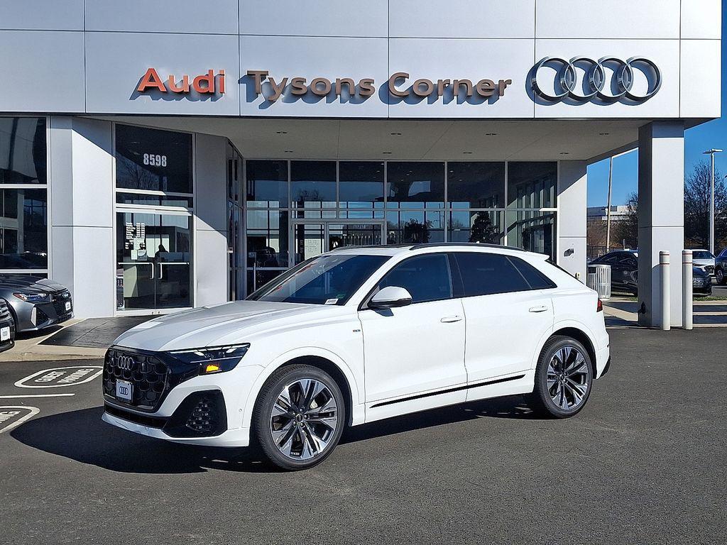 new 2026 Audi Q8 car, priced at $86,450