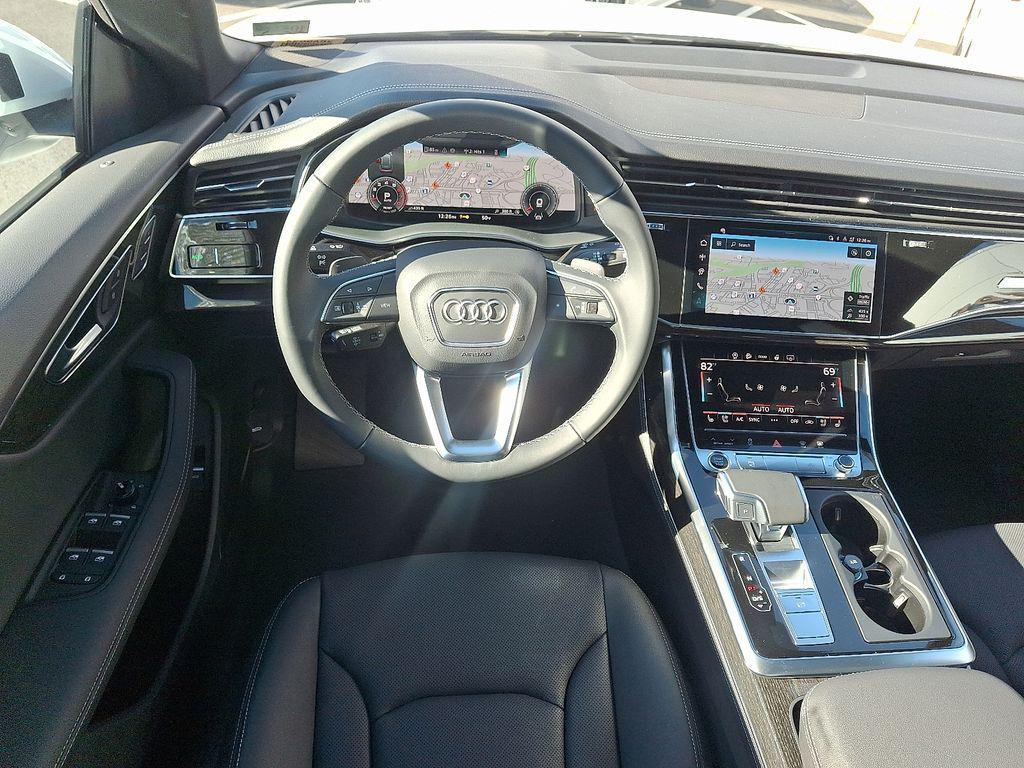 new 2026 Audi Q8 car, priced at $86,450