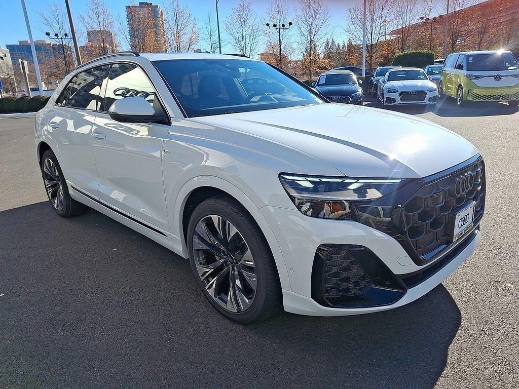new 2026 Audi Q8 car, priced at $86,450