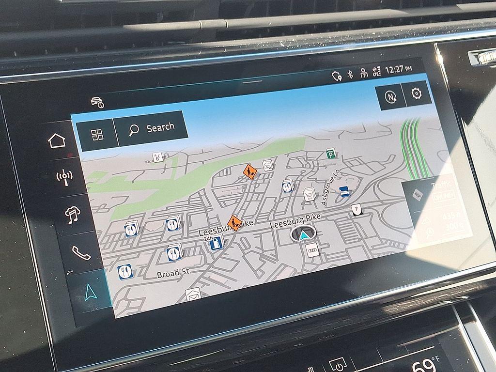 new 2026 Audi Q8 car, priced at $86,450