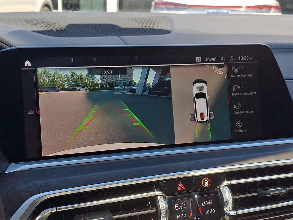 used 2021 BMW X7 car, priced at $45,495