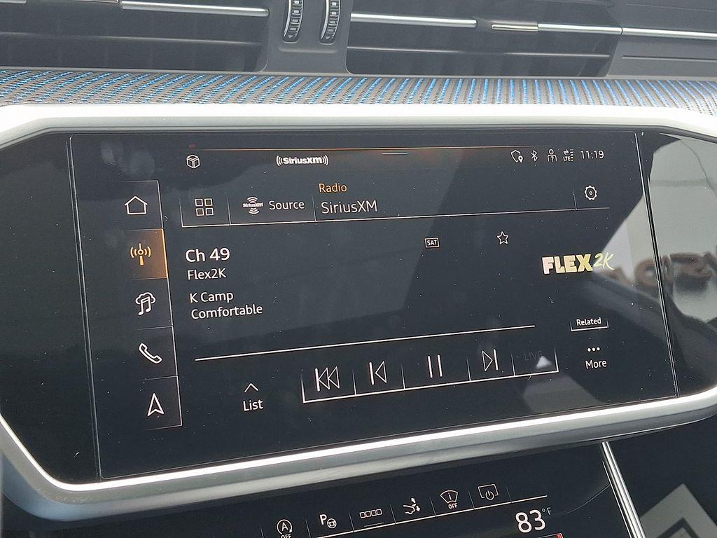 used 2025 Audi RS 7 car, priced at $122,900