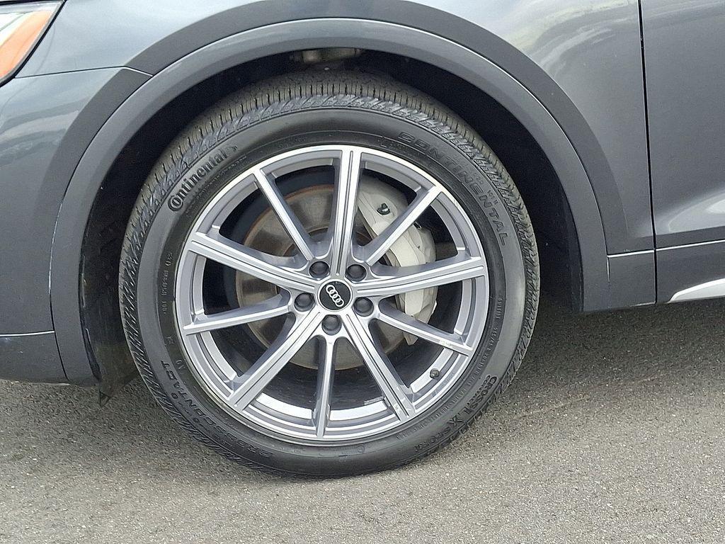 used 2021 Audi Q5 car, priced at $28,598