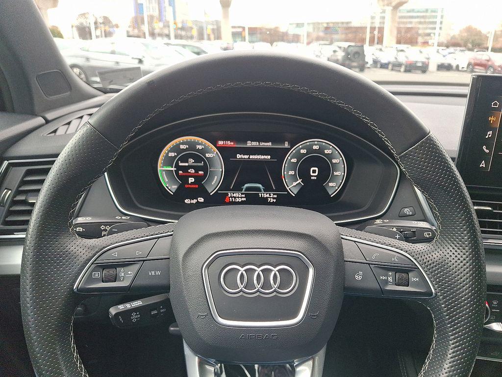 used 2021 Audi Q5 car, priced at $28,598