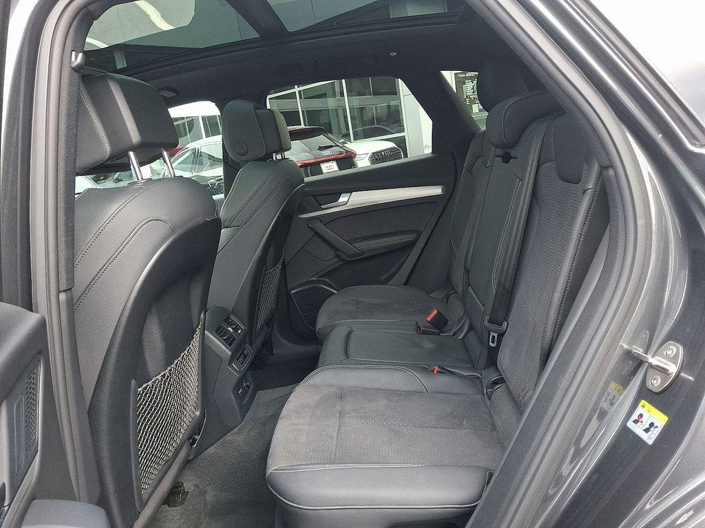 used 2021 Audi Q5 car, priced at $28,598