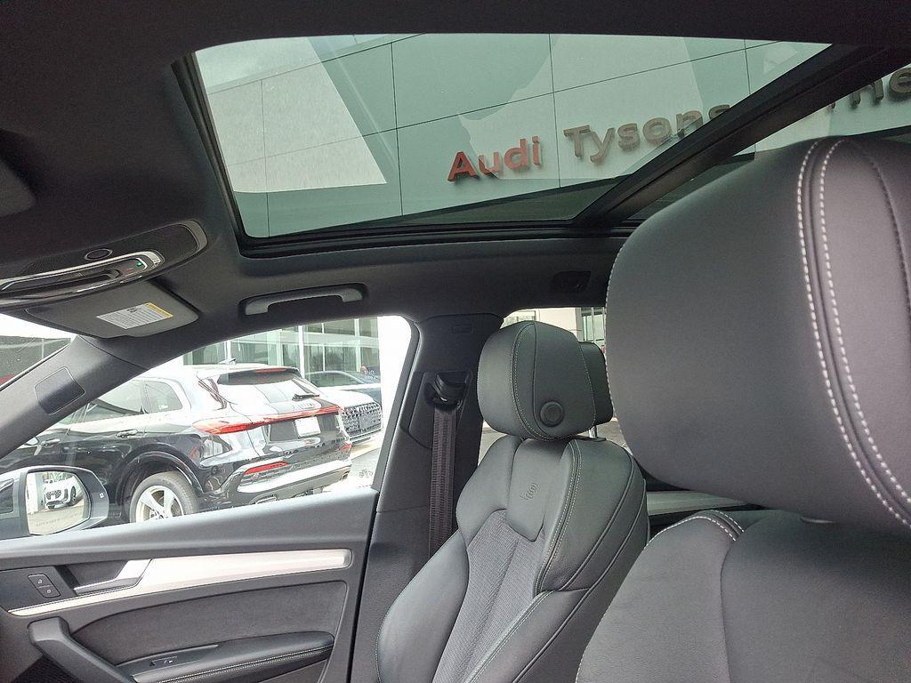 used 2021 Audi Q5 car, priced at $28,598