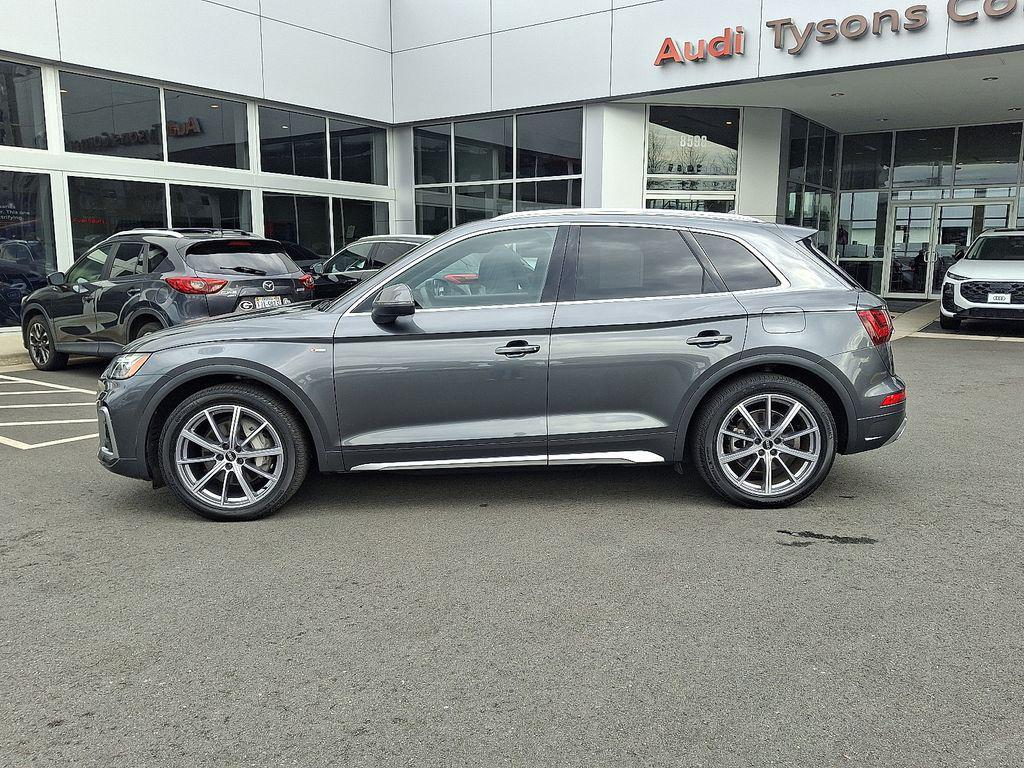 used 2021 Audi Q5 car, priced at $28,598