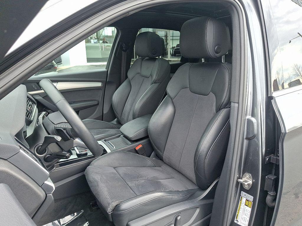 used 2021 Audi Q5 car, priced at $28,598