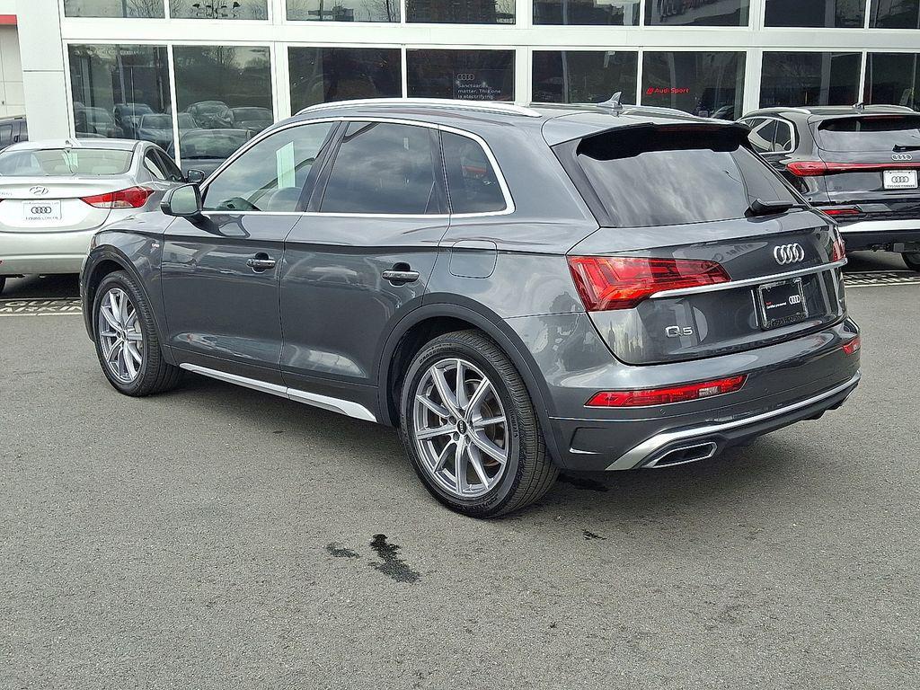 used 2021 Audi Q5 car, priced at $28,598