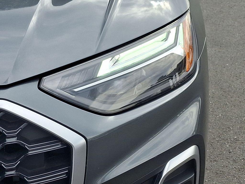 used 2021 Audi Q5 car, priced at $28,598