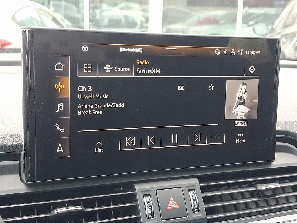 used 2021 Audi Q5 car, priced at $28,598