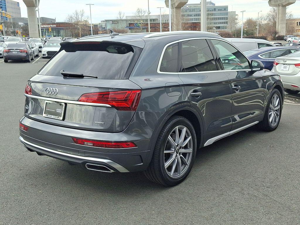 used 2021 Audi Q5 car, priced at $28,598