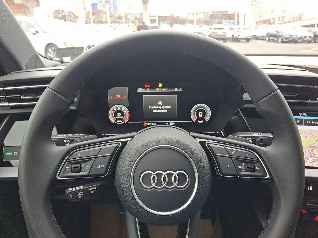 new 2026 Audi A3 car, priced at $45,510