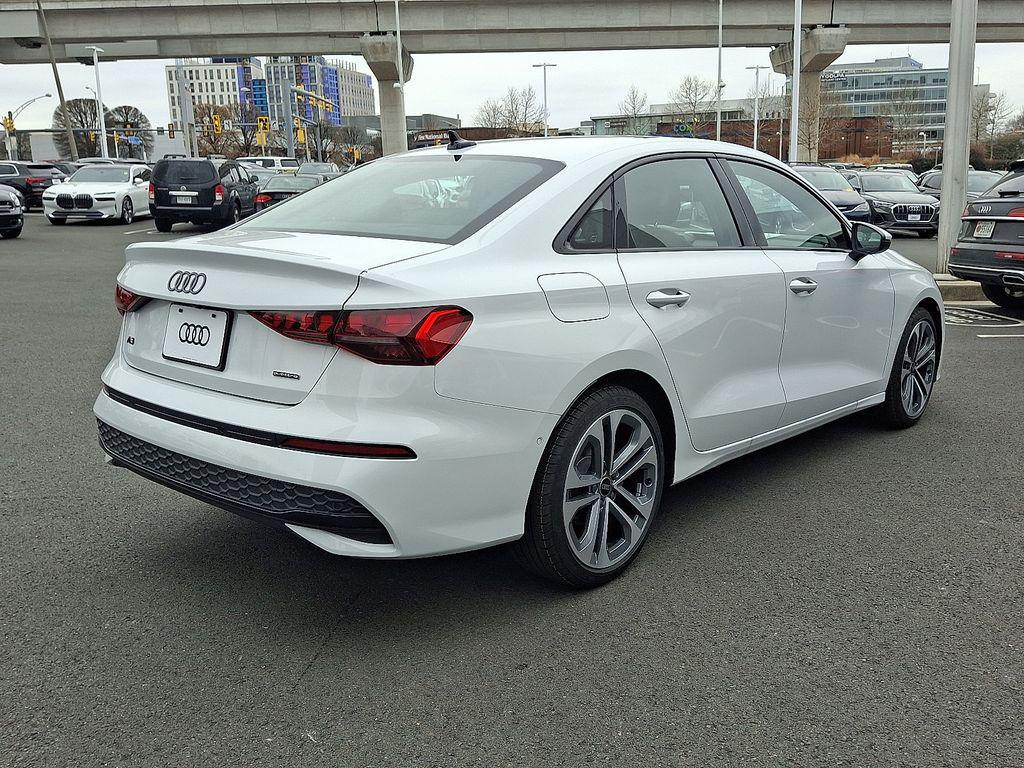 new 2026 Audi A3 car, priced at $45,510