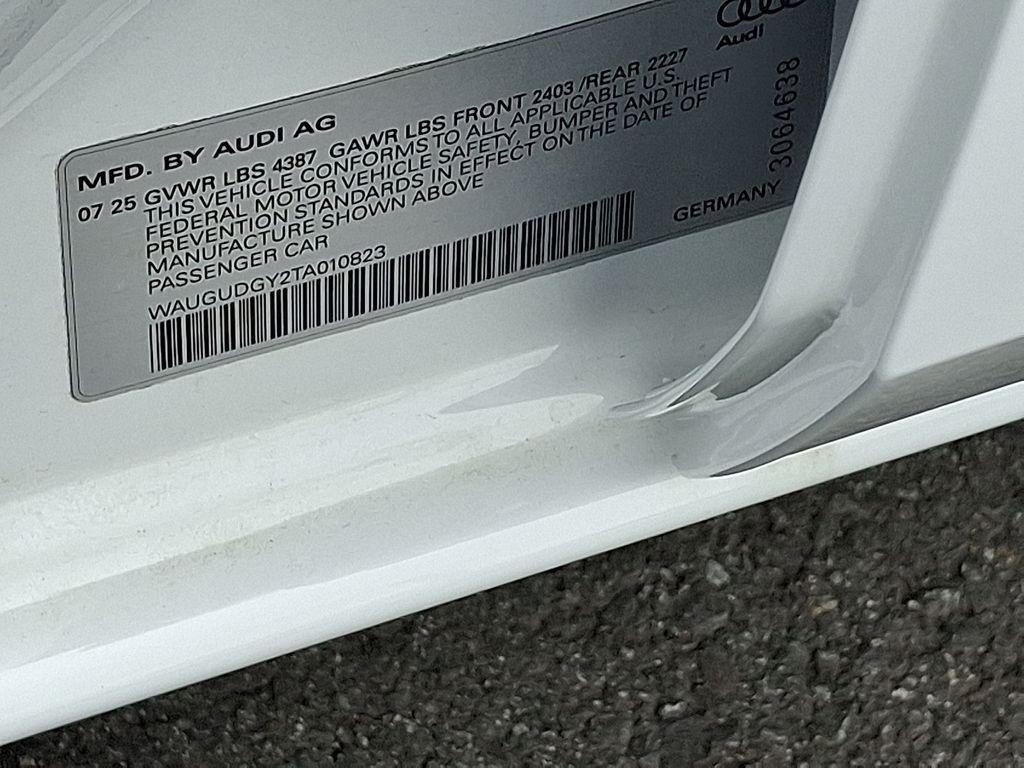 new 2026 Audi A3 car, priced at $45,510