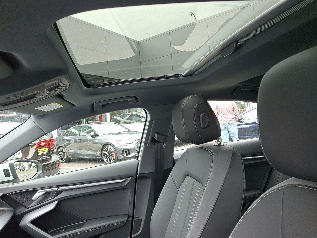 new 2026 Audi A3 car, priced at $45,510